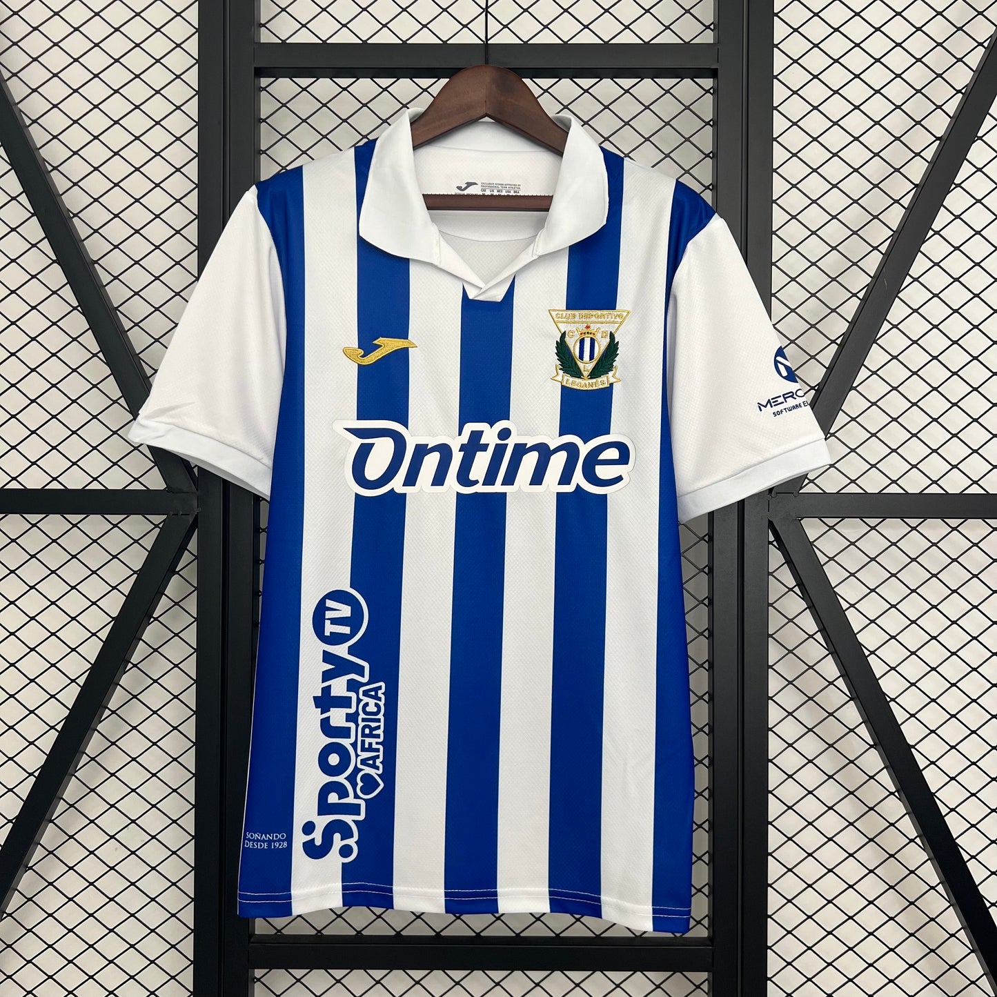 25-26 Leganes home