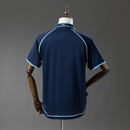 Retro West Ham United 99-01 Third away detail