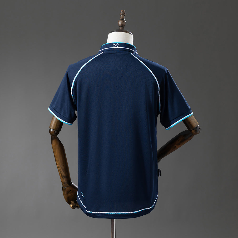Retro West Ham United 99-01 Third away detail