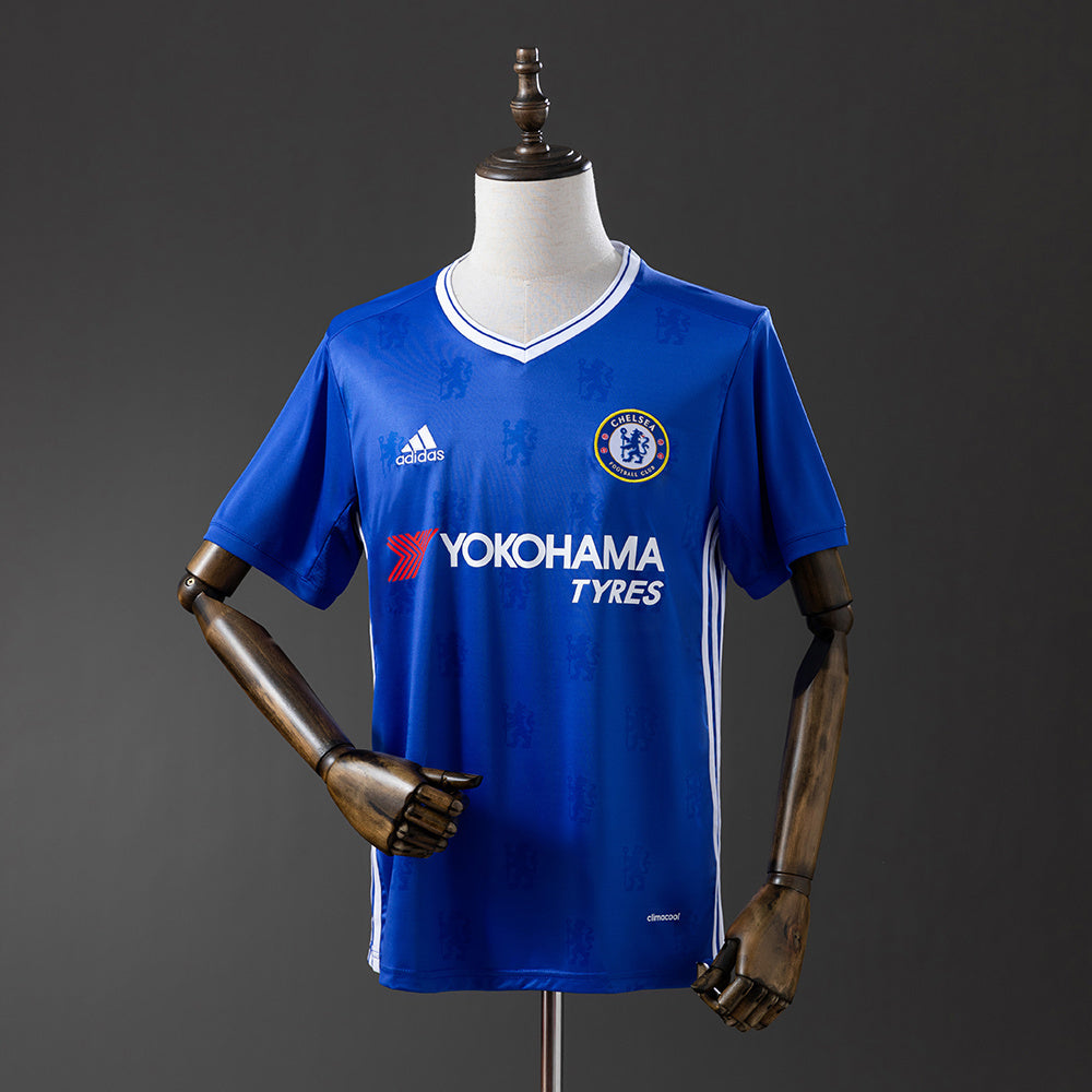 Chelsea 16-17 Home Retro Jersey detail