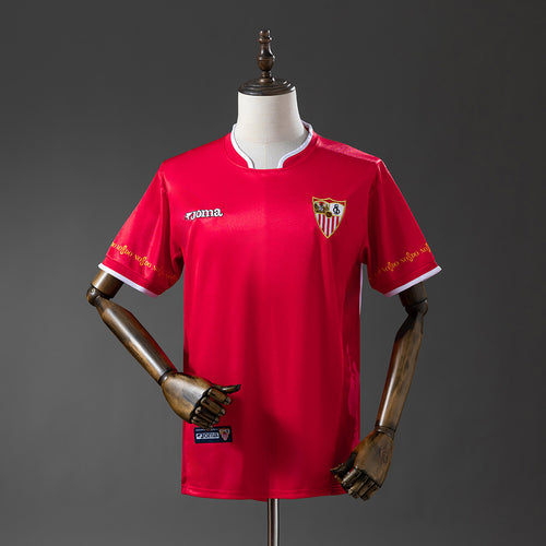 Retro Sevilla 03-04 Away detail