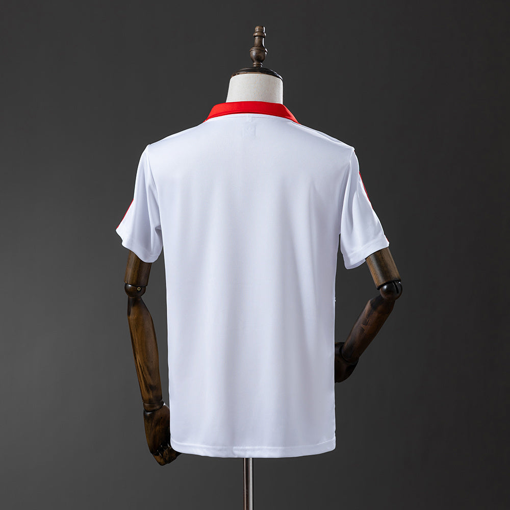 Hamburger SV 80-81 Home Retro Jersey