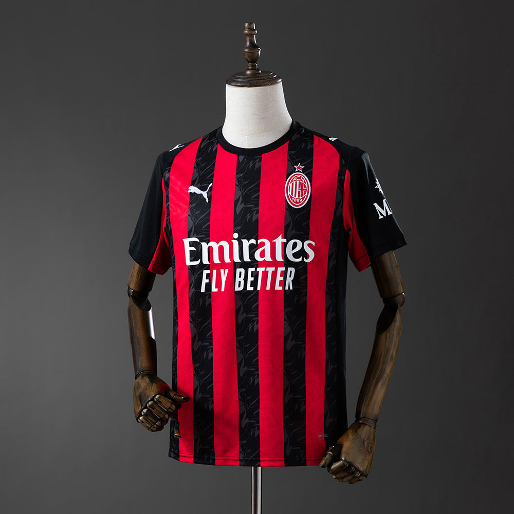 25-26 AC Milan Home detail