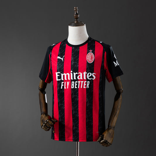 25-26 AC Milan Home detail