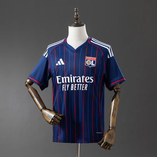 Olympique lyonnais  25-26 Away Jersey detail