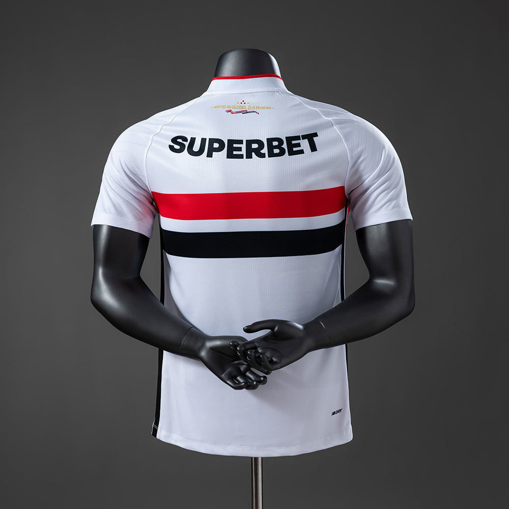 Sao Paulo 26-27 Player Version Home Jersey detail