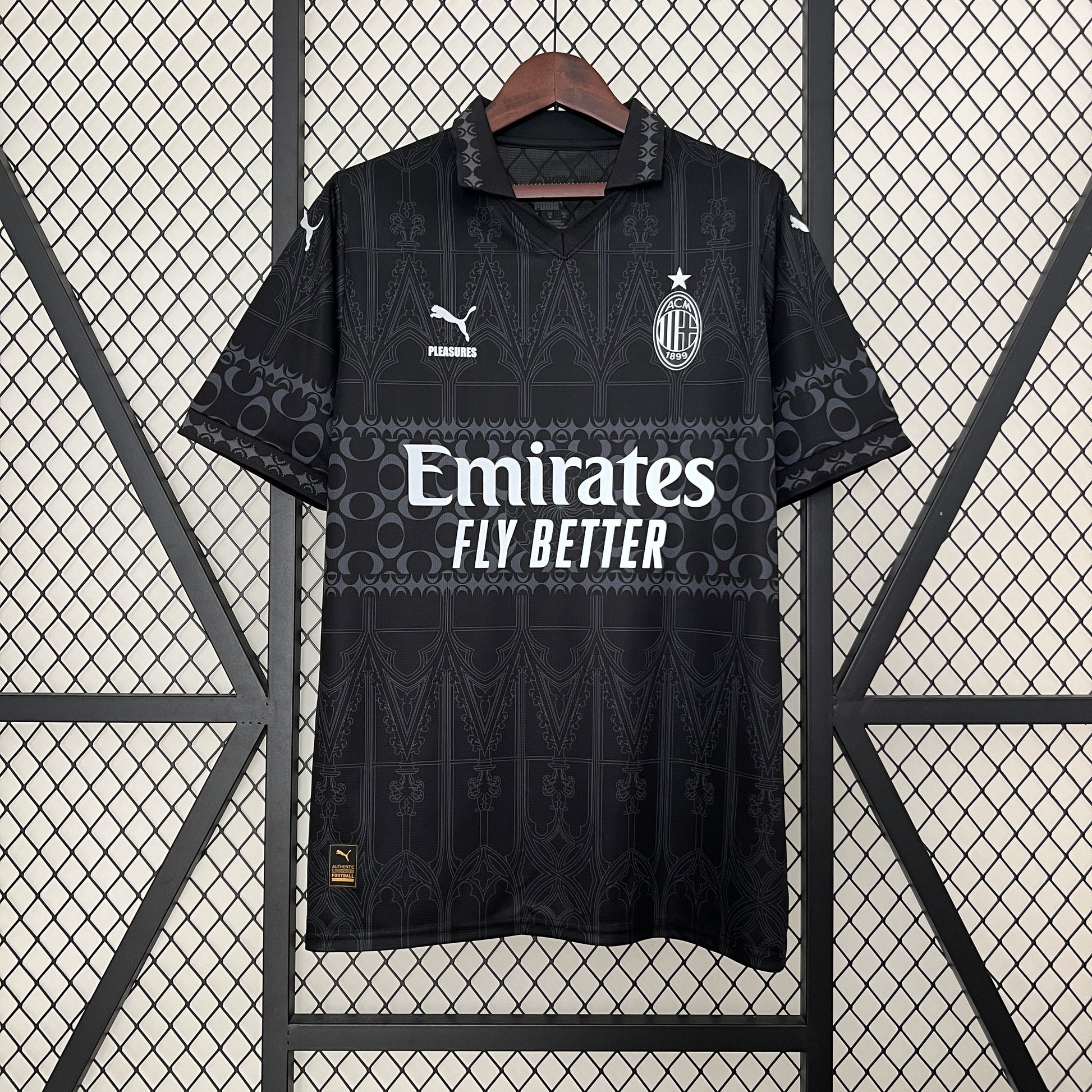 23-24 AC Milan black detail