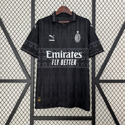 23-24 AC Milan black detail