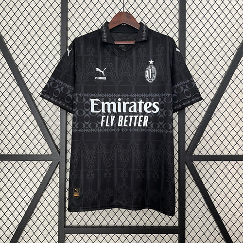 23-24 AC Milan black detail