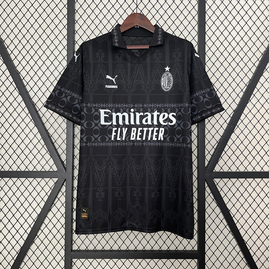 23-24 AC Milan black detail