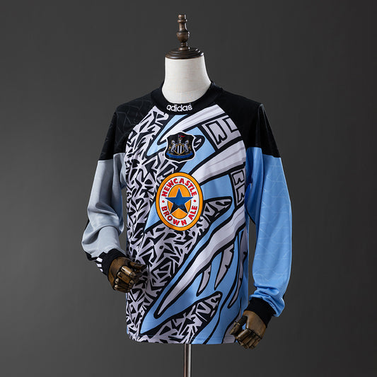 Newcastle United 95-96 Goalkeeper Long Sleeve Retro Jersey detail