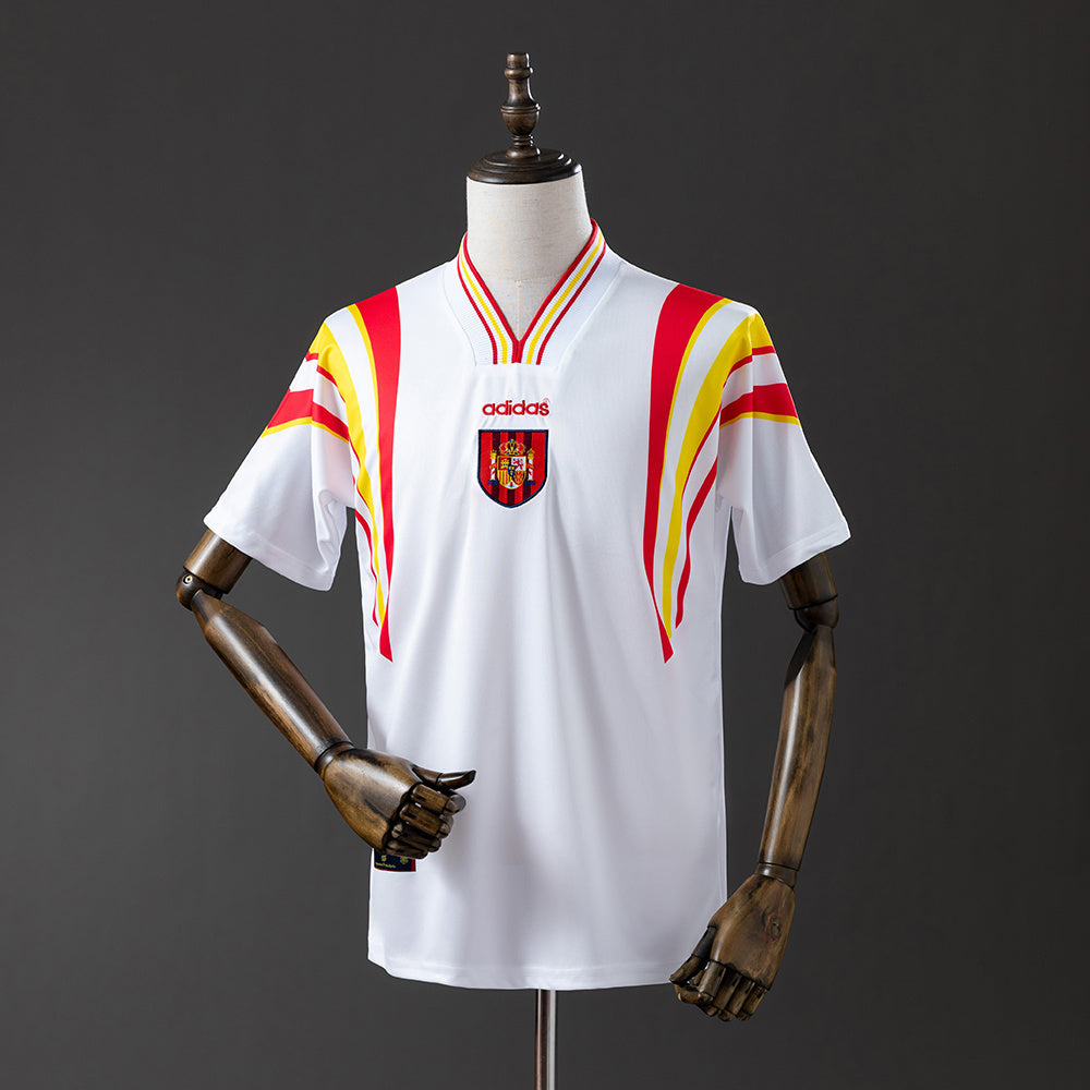 Retro Spain 1996 away detail