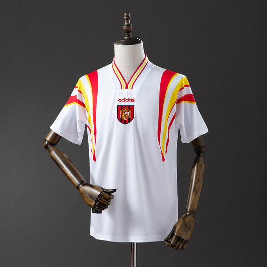 Retro Spain 1996 away detail