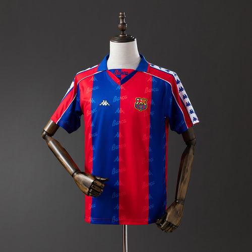 Retro 92-95 Barcelona home detail