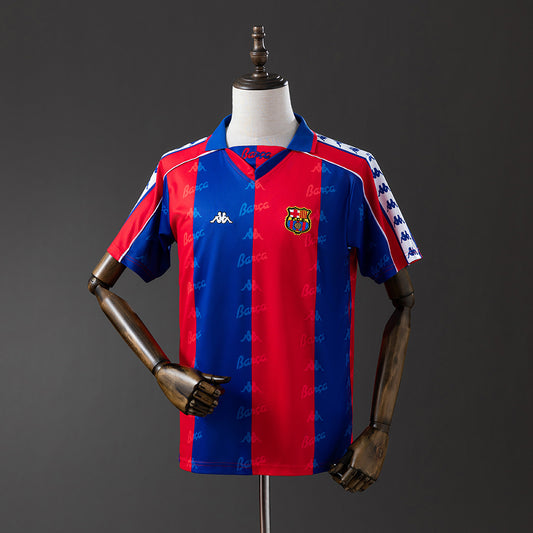 Retro 92-95 Barcelona home detail
