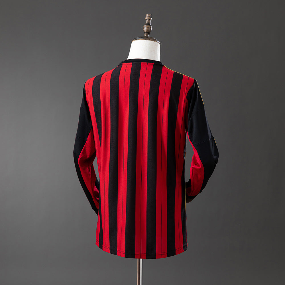 Retro long sleeve AC13-14 Milan home