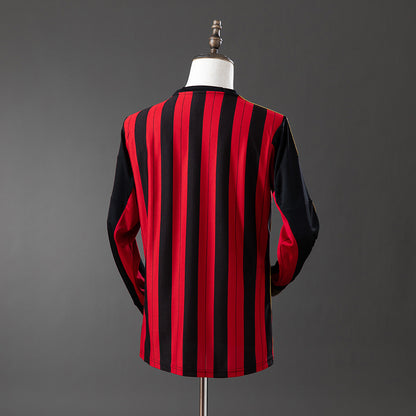 Retro long sleeve AC13-14 Milan home