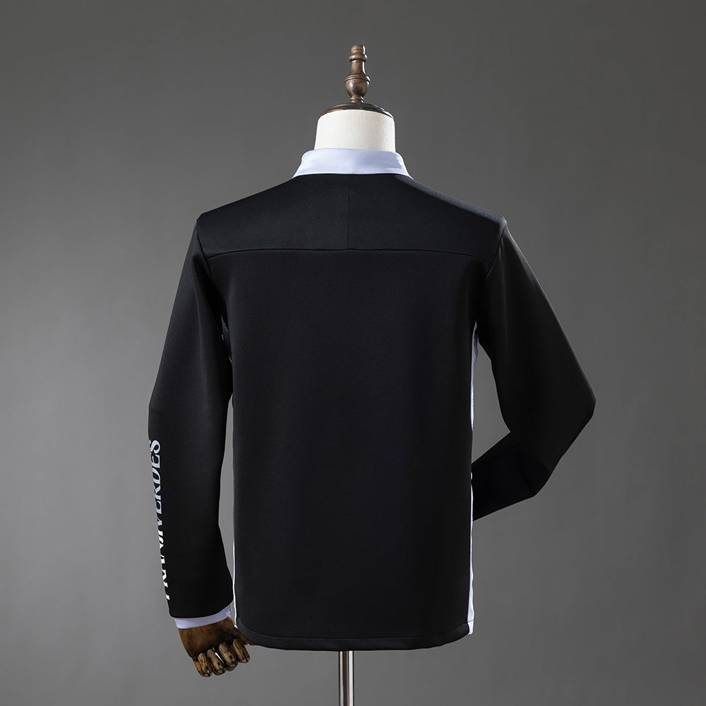 Elche 25-26 Training Top Black detail