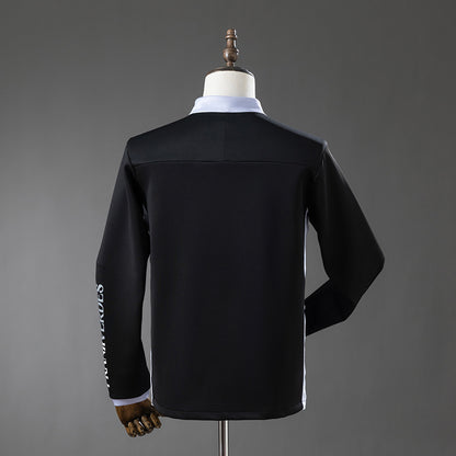 Elche 25-26 Training Top Black detail