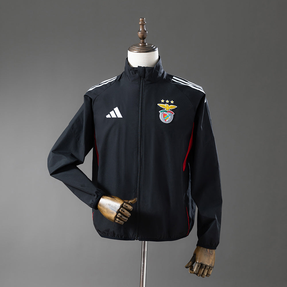 Benfica 25-26 Windbreaker - Black