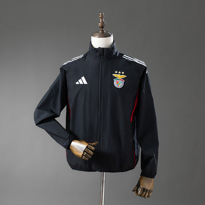 Benfica 25-26 Windbreaker - Black