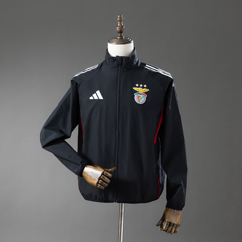 Benfica 25-26 Windbreaker - Black