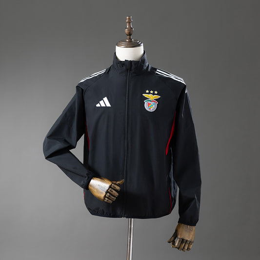 Benfica 25-26 Windbreaker - Black