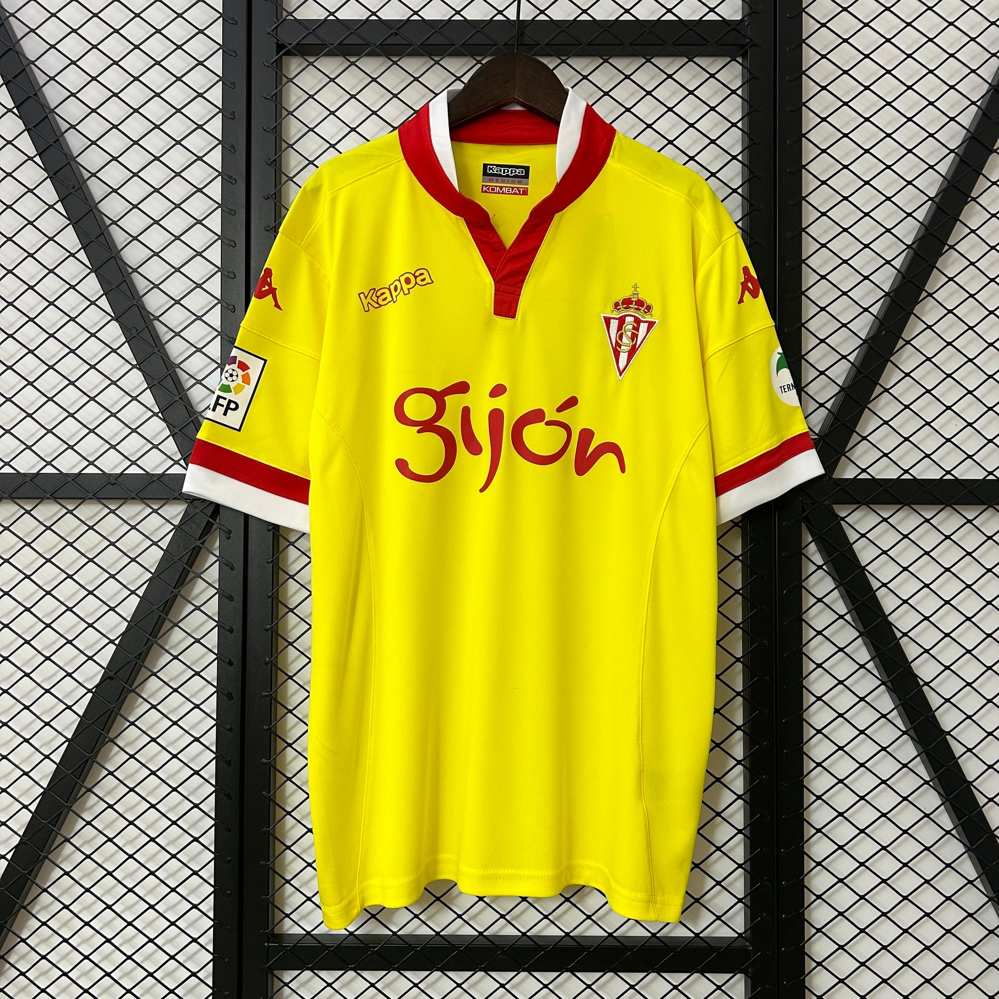 Retro Sporting Gijon 15-16 Away