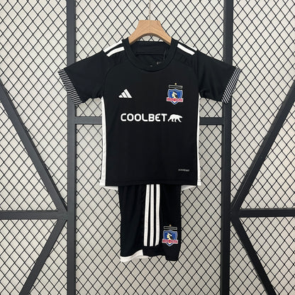 24-25 kids Colo Colo away
