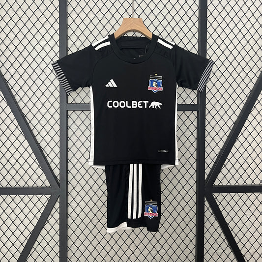 24-25 kids Colo Colo away
