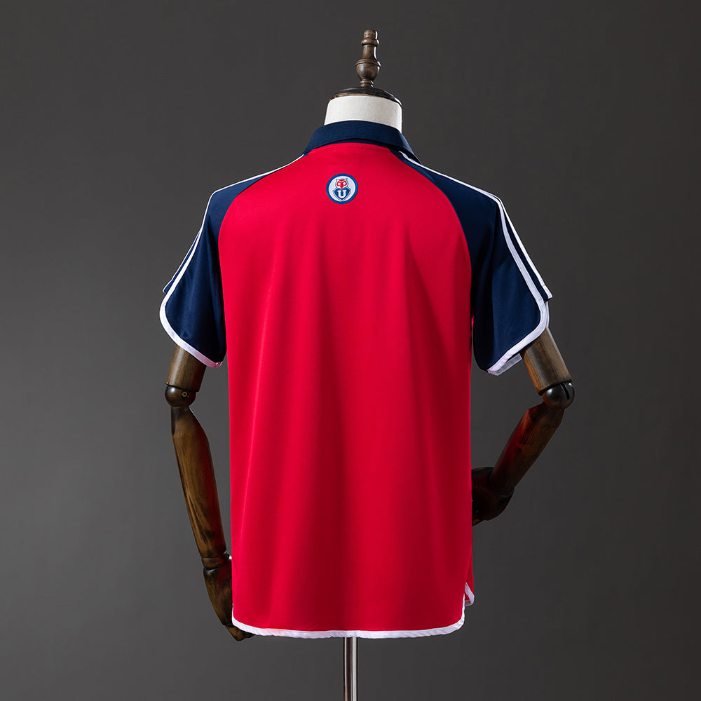 Retro University of Chile 01-02 Away