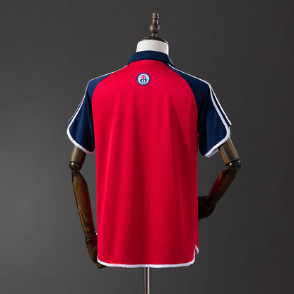 Retro University of Chile 01-02 Away