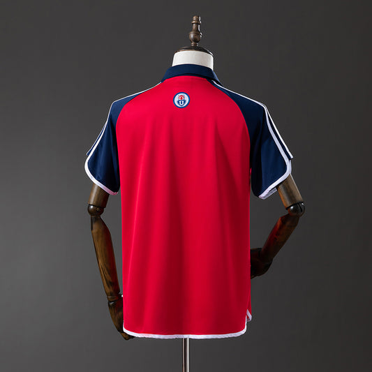 Retro University of Chile 01-02 Away