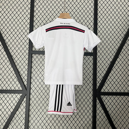 kids Real Madrid 14-15 home detail