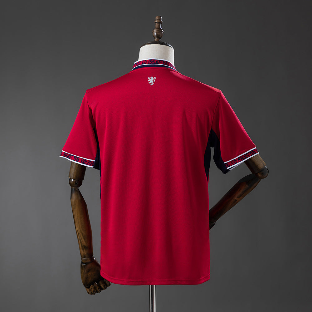 Czech Republic 2026 Home Jersey detail