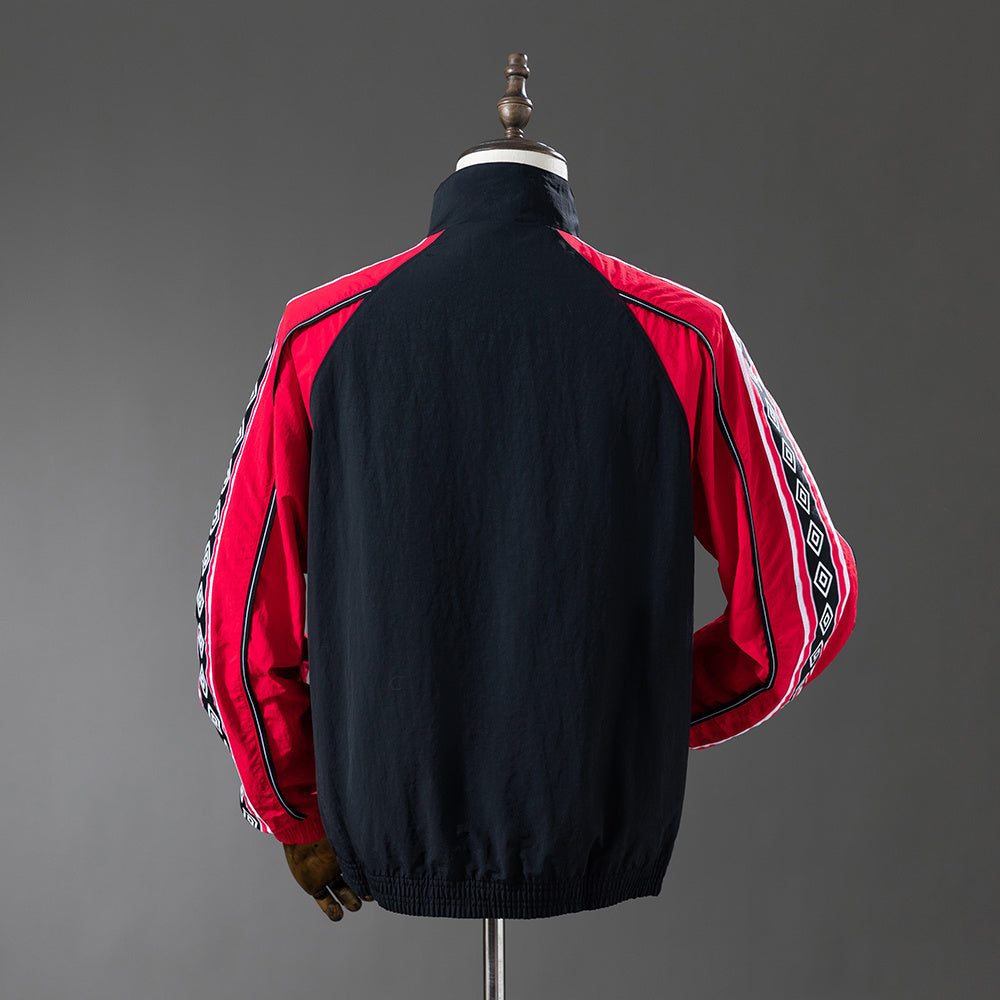 25／26 M-U Windbreaker detail