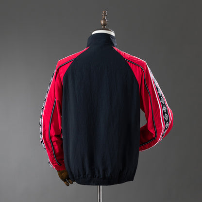 25／26 M-U Windbreaker detail