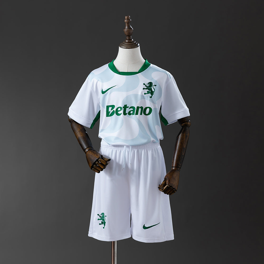 25-26 Kids Sporting Lisbon Third Away