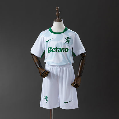 25-26 Kids Sporting Lisbon Third Away