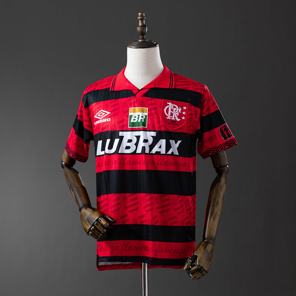Flamengo 1995 Home Retro Jersey detail