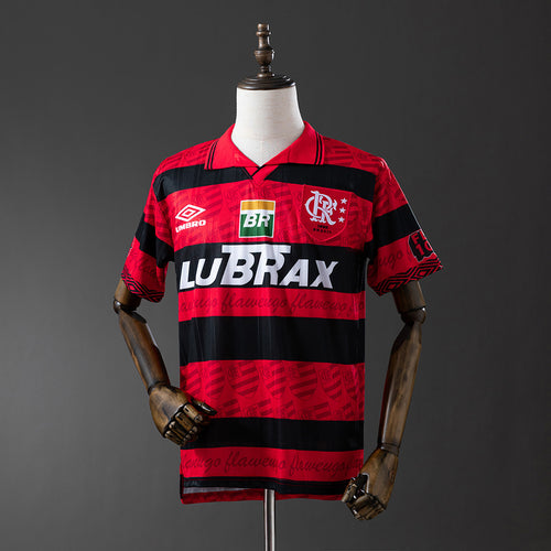Flamengo 1995 Home Retro Jersey detail