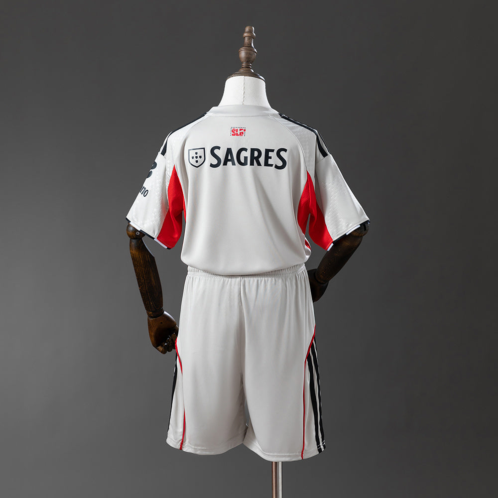 Benfica 25-26 Kids Kit Away Jersey