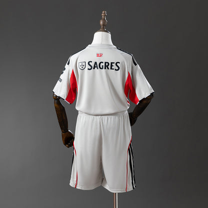 Benfica 25-26 Kids Kit Away Jersey