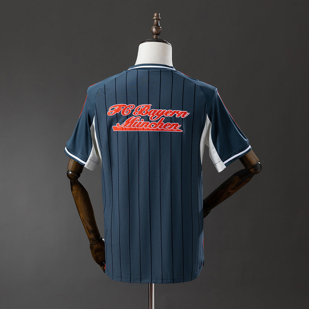 25-26 Bayern Munich Baseball Jersey