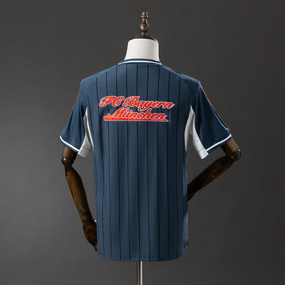 25-26 Bayern Munich Baseball Jersey