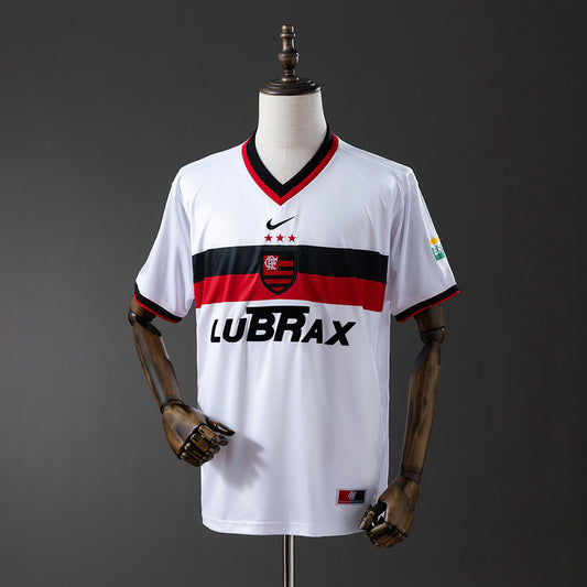 Flamengo 2001 Away Retro Jersey detail
