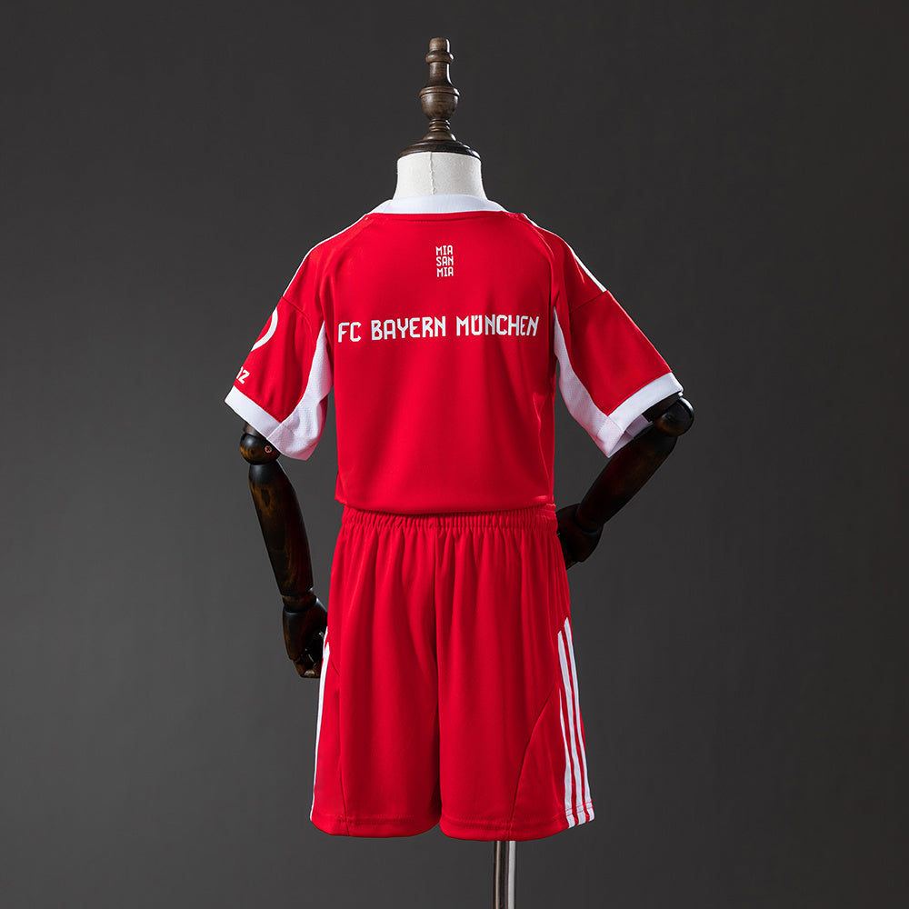 25-26 kids Bayern Munich home