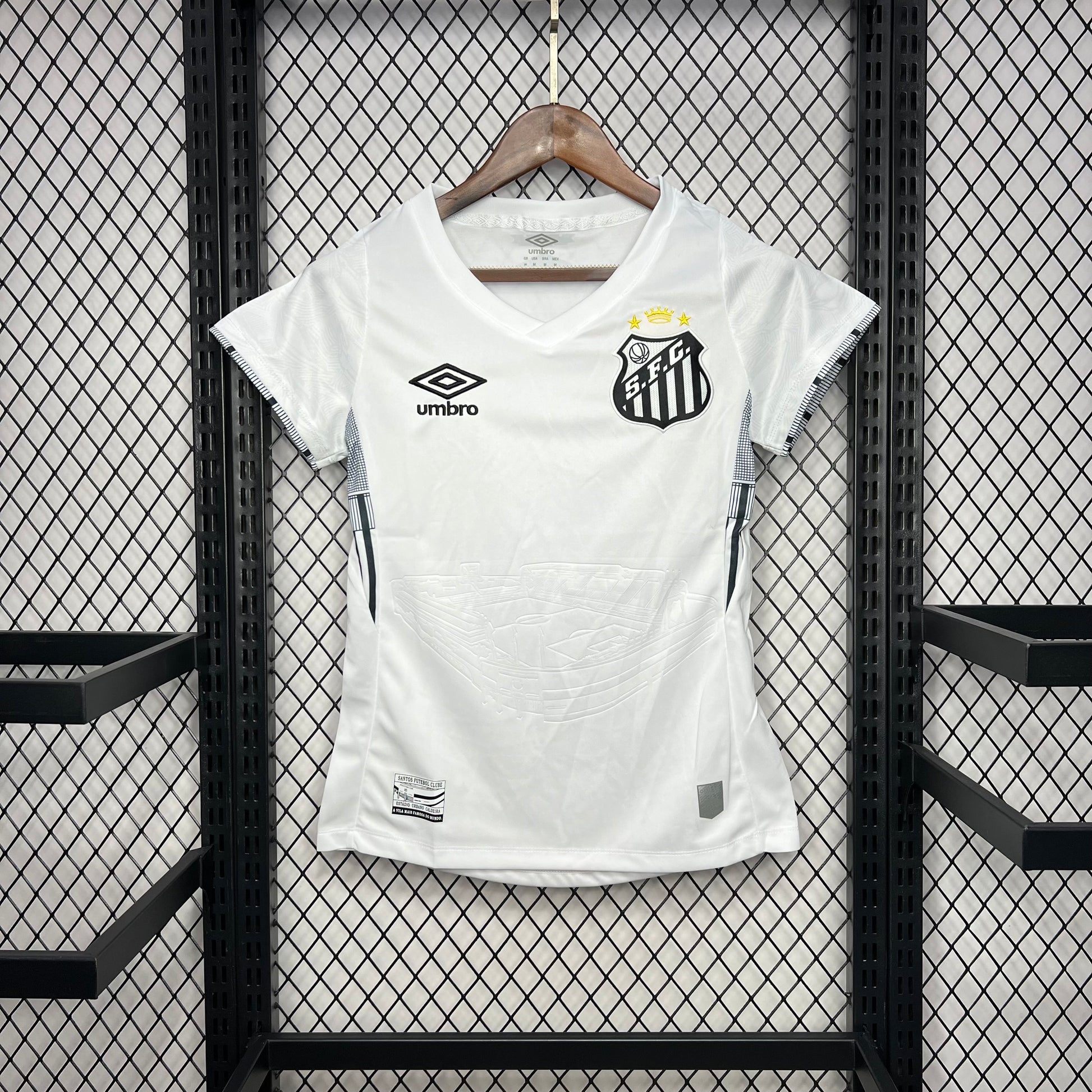Santos 2024-25 Home Womens Jersey detail