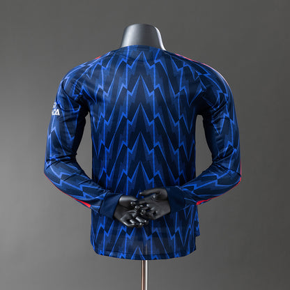 Arsenal 25-26 Away Player Version Long Sleeve Jersey