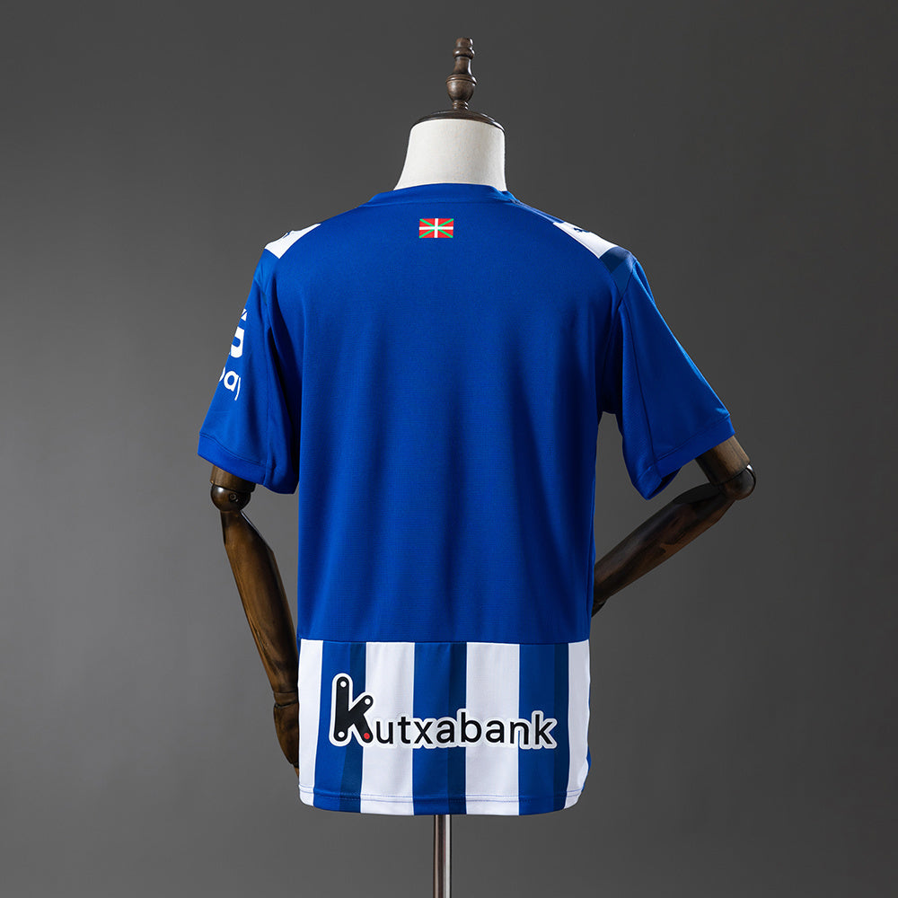 Deportivo Alavés 25-26 Home Jersey